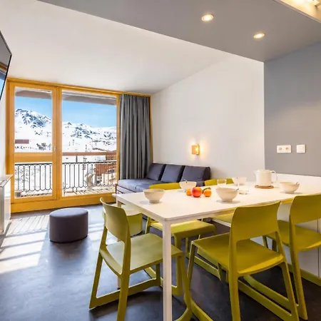 Apartment Le Varet - Au Pied Des Pistes - Arc 2000 Bourg-Saint-Maurice
